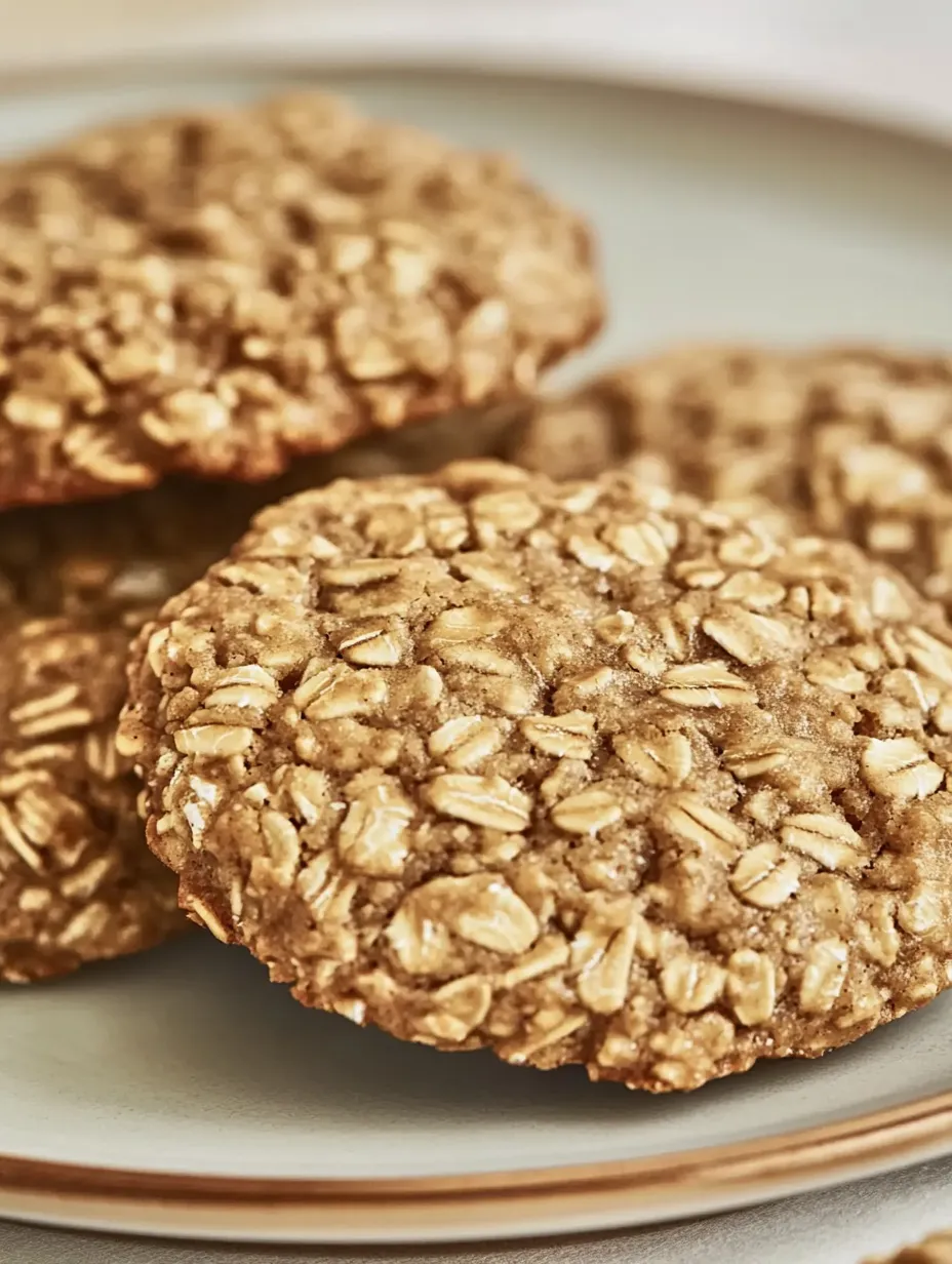 Bananige Haferkekse – ohne Zucker!