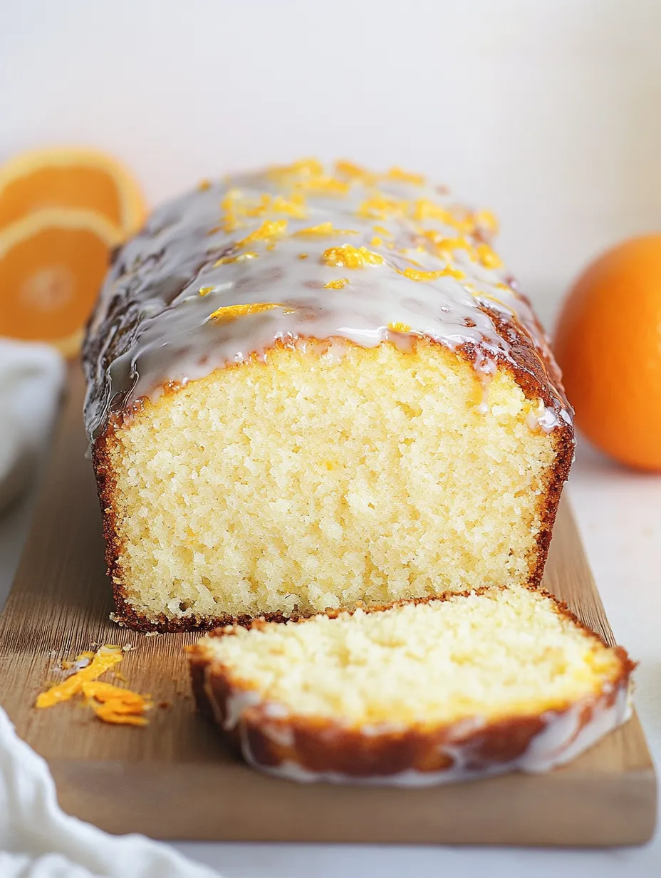 Locker-leichter Joghurt-Orangenkuchen