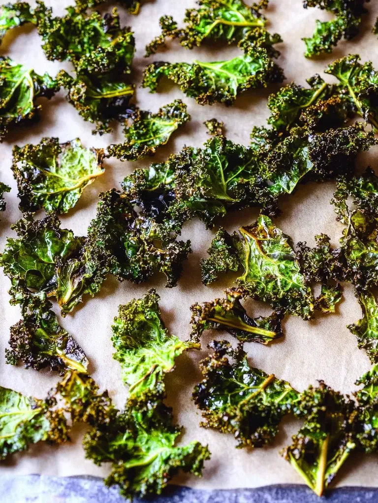 Gesunde Ofenchips: Grünkohl knusprig zubereiten