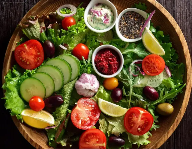 Erfrischende Salatkreationen