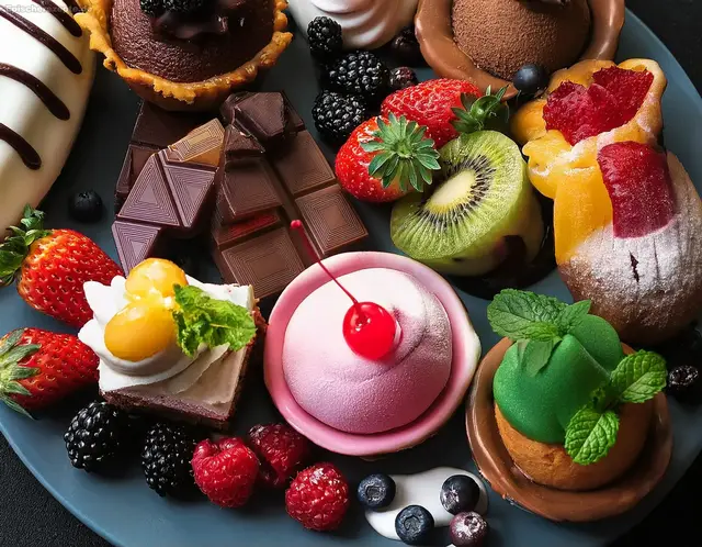 Verlockende Desserts