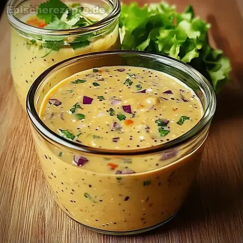 Cremiges Salatdressing