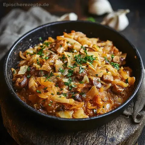 Vegetarisches Bigos