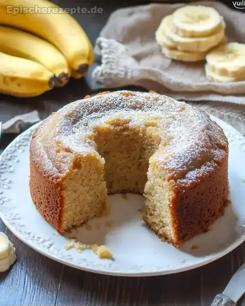 Einfacher Bananenkuchen