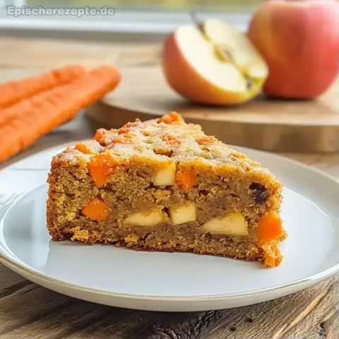 Apfel-Möhren-Kuchen