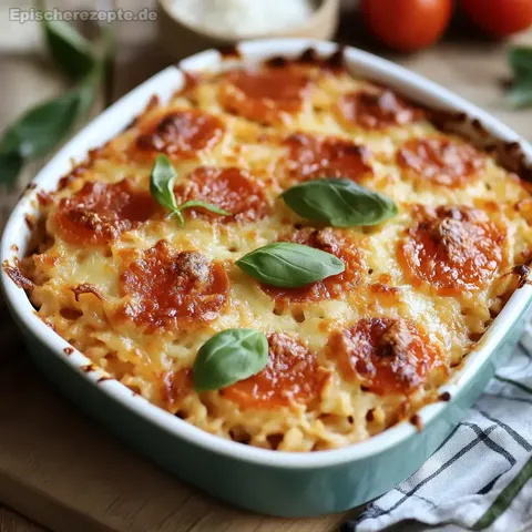 Überbackener Reis Mit Tomaten