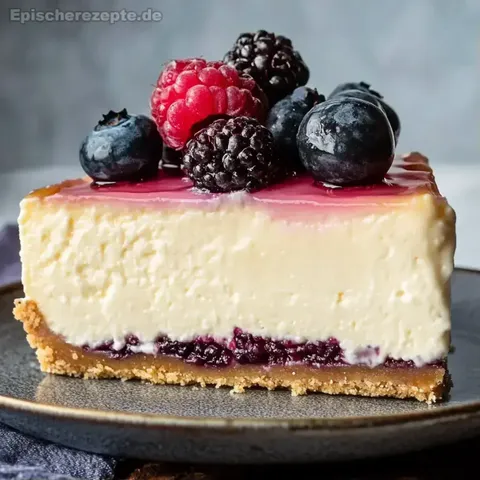 Gesunder Käsekuchen