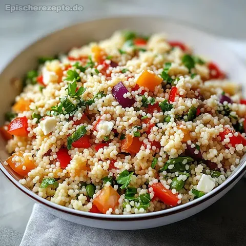 Frischer Couscous-Salat