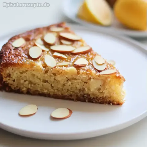 Mandel-Zitronen-Kuchen