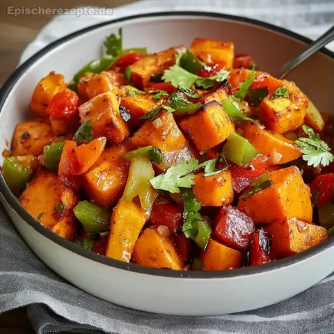 Süßkartoffel-Pfanne