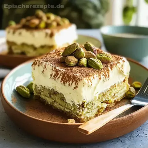 Pistazien-Tiramisu
