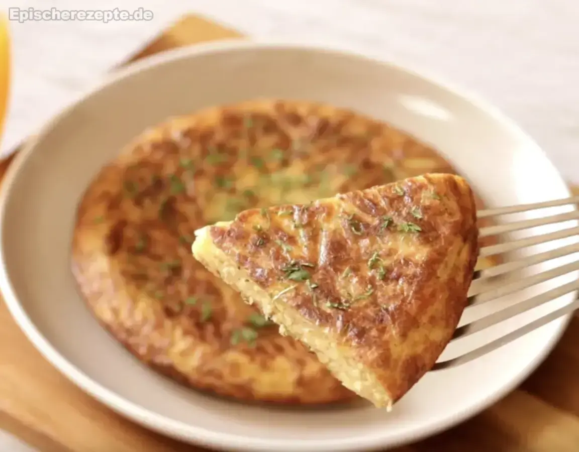 Knusprige Kartoffel-Ei-Pfannkuchen