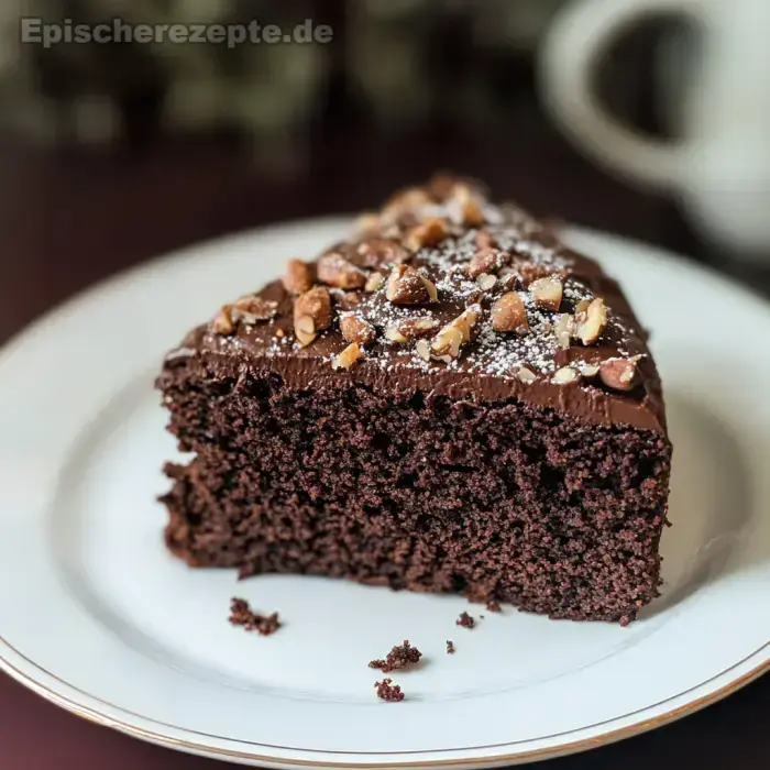 Schokoladenkuchen ohne Mehl