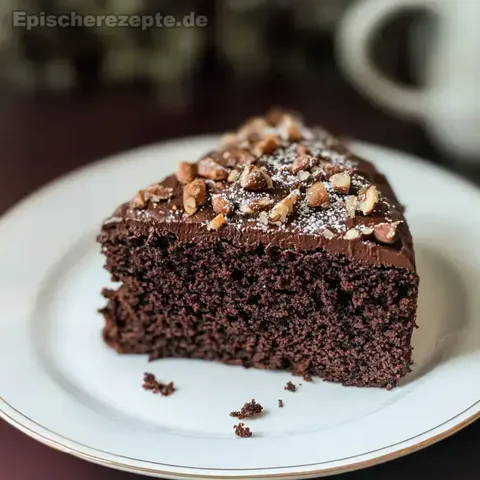 Schokoladenkuchen ohne Mehl