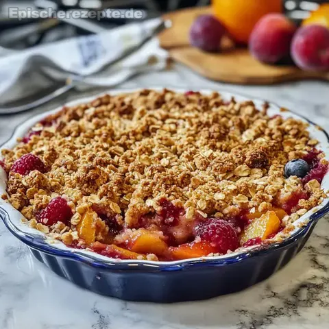 Obst-Crumble