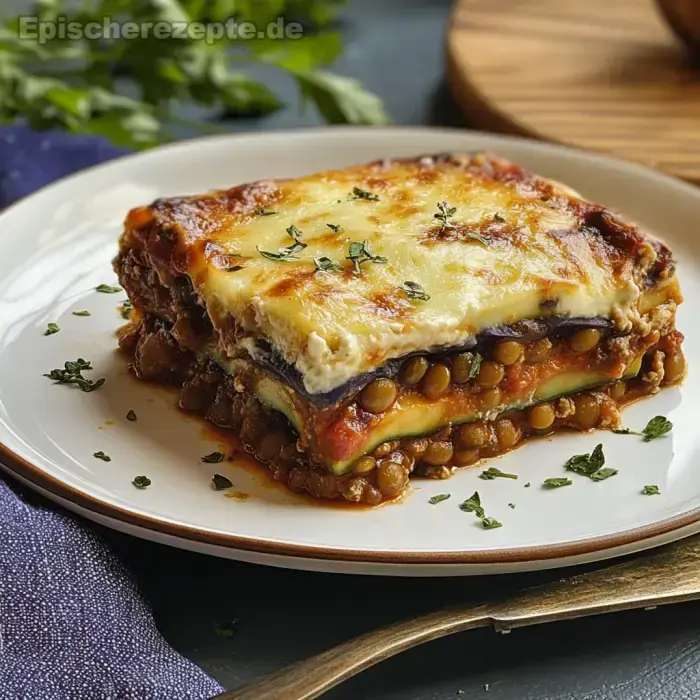 Linsen-Moussaka