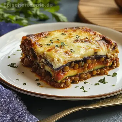 Linsen-Moussaka