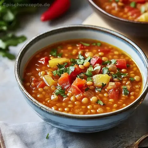 Türkische Linsensuppe