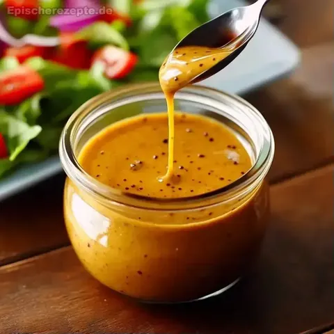 Balsamico-Senf-Honig-Dressing