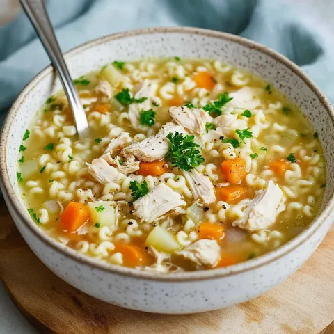 Die klassische Hühnersuppe