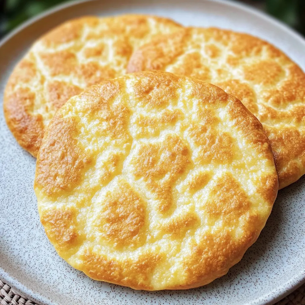 Oopsies – Rezept für Low Carb Cloud Bread