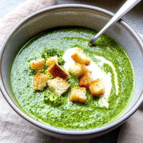Brokkoli-Creme-Suppe