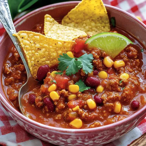 Chili con Carne Rezept schnell und einfach