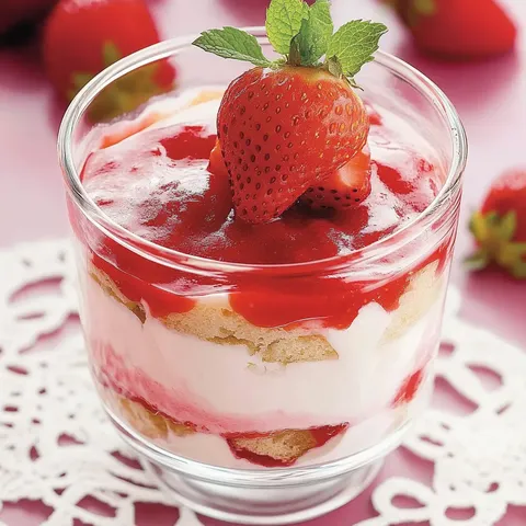 Erdbeer Tiramisu im Glas – Ein Dessert-Traum
