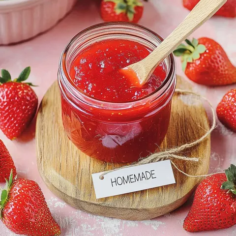 Erdbeermarmelade einfach selber machen
