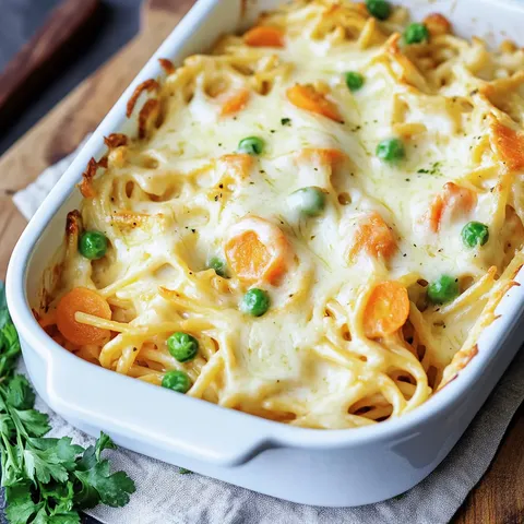 Spaghetti-Auflauf – schnell gemacht