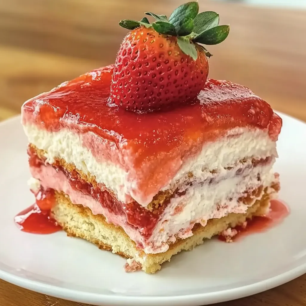 Erdbeer Tiramisu – einfaches Rezept