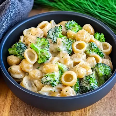 Mac n Cheese mit Brokkoli