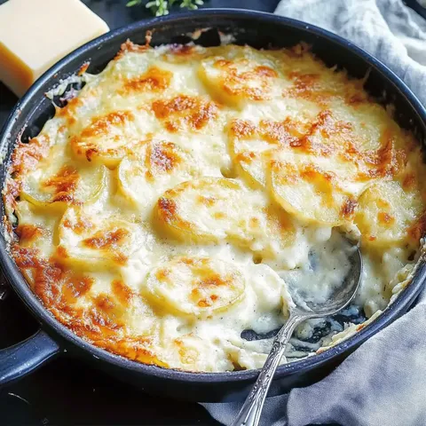 Kartoffelgratin – einfach und klassisch