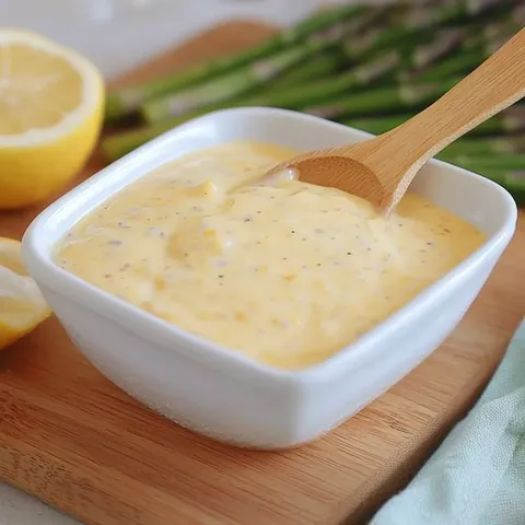 Schnelle Sauce Hollandaise