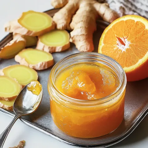 Orangen-Ingwer-Marmelade