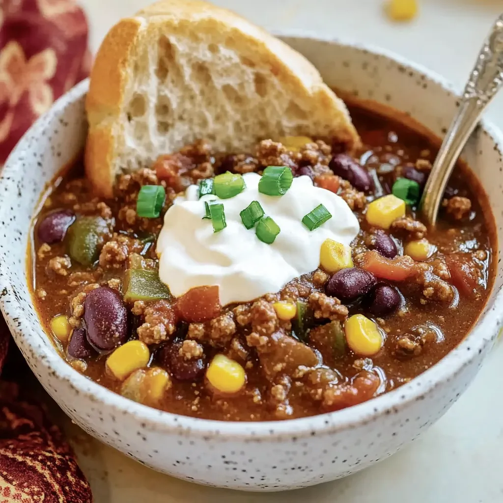 Chili Con Carne Rezept - einfach zubereitet!