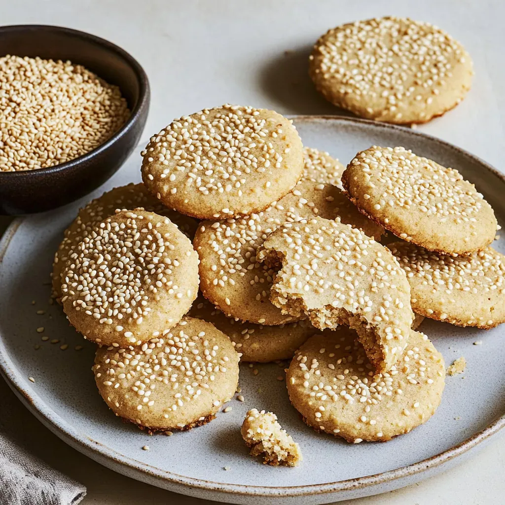 Tahini-Kekse