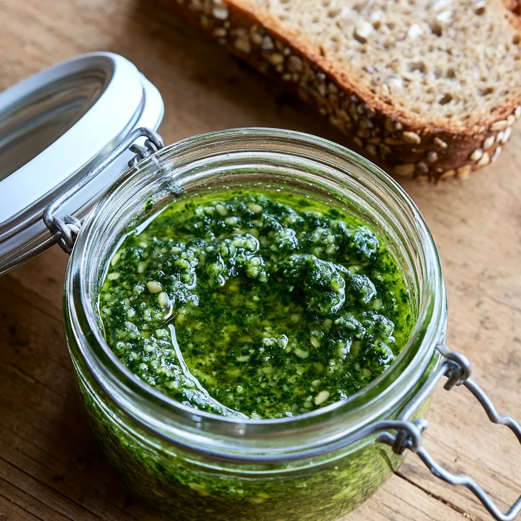 Bärlauchpesto Rezept – so einfach gehts!