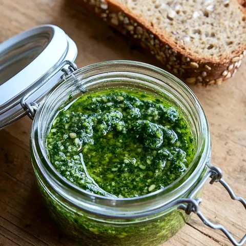 Bärlauchpesto Rezept – so einfach gehts!