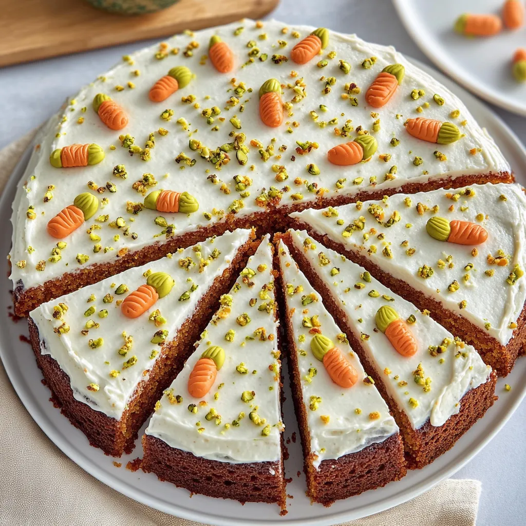 Festlicher Karottenkuchen – Ein Muss zu Ostern!