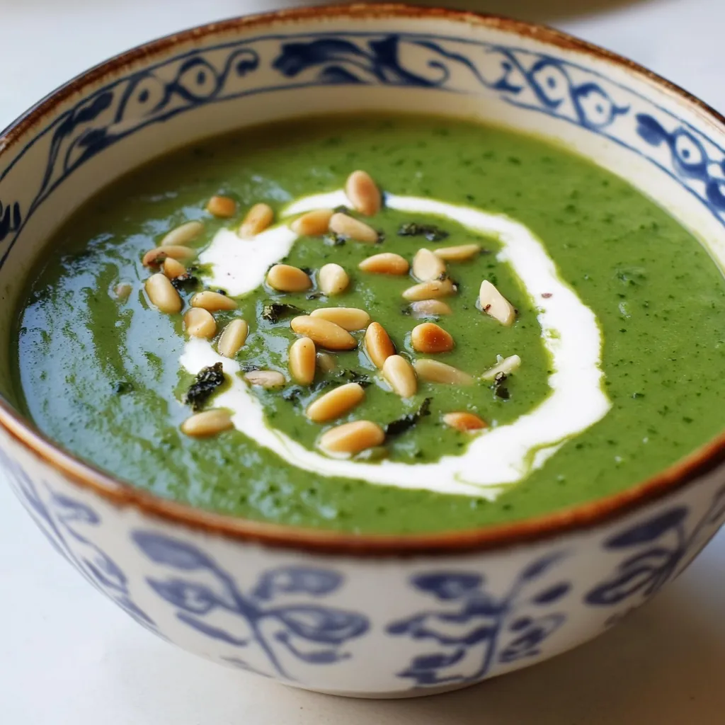 Bärlauchsuppe – genial einfach und lecker!