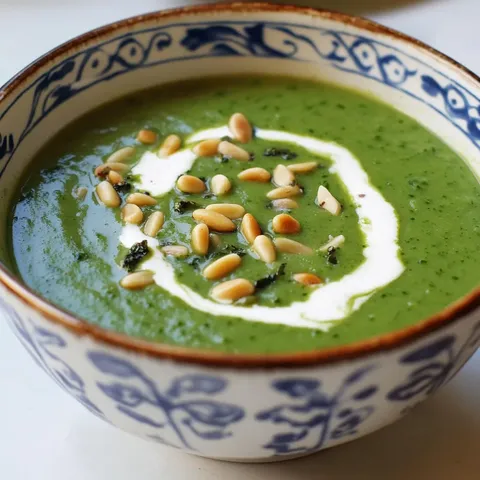 Bärlauchsuppe – genial einfach und lecker!