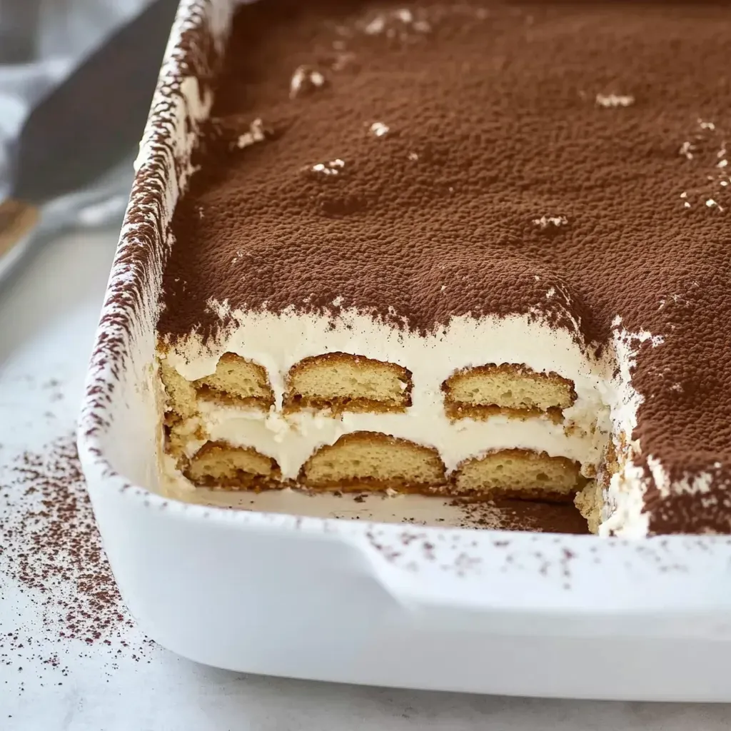 Tiramisu ohne Ei & Alkohol – schnelles Rezept