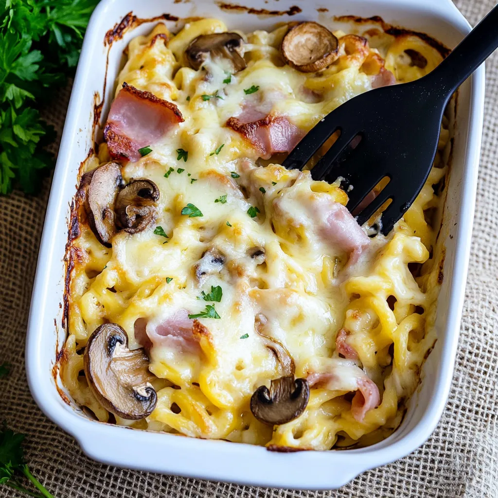 Spätzleauflauf deluxe – käsig, cremig & blitzschnell gemacht!