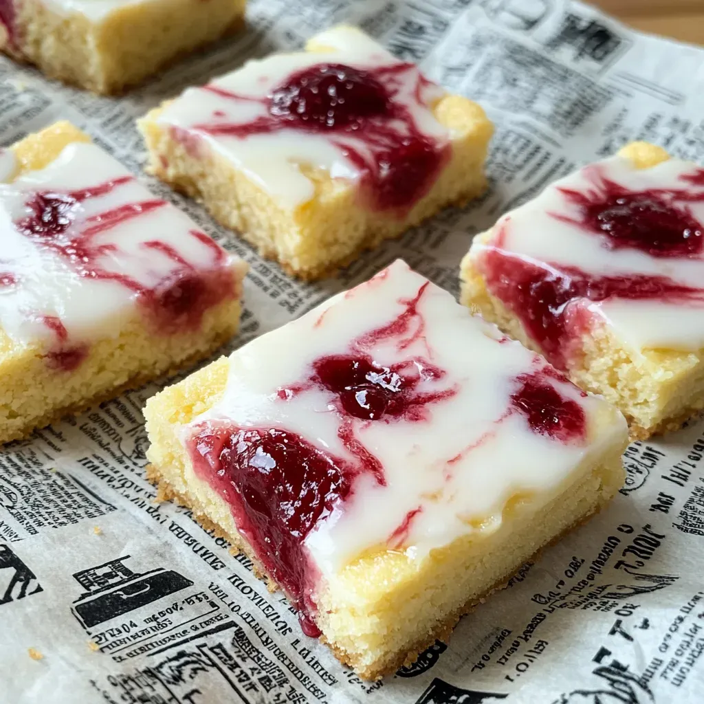 Himbeer-Zitronenkuchen vom Blech: Ein Rezept, das du lieben wirst