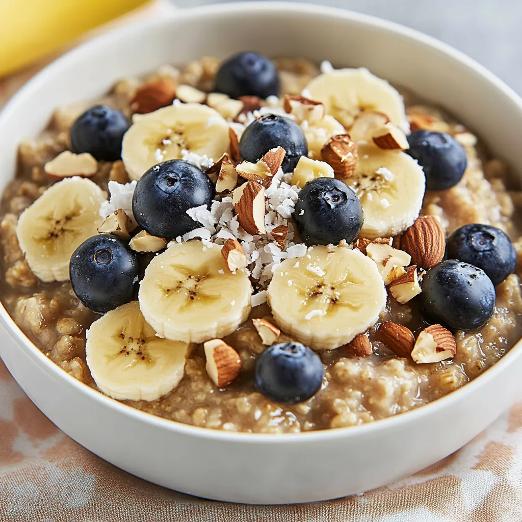 Buchweizen-Porridge
