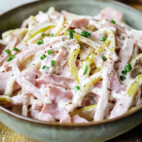 Fleischsalat vom Feinsten: schnell, einfach und richtig würzig