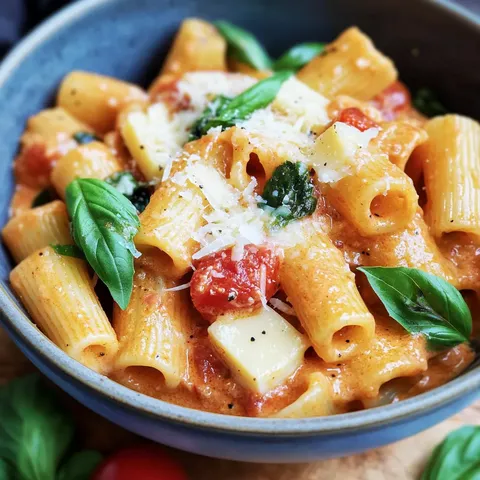 One Pot Pasta – einfaches 15-Minuten-Rezept