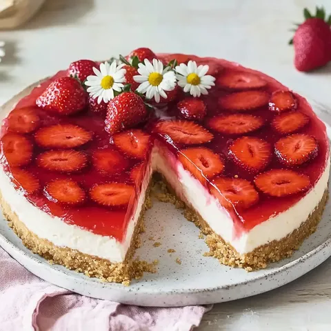 Eine Strawberry-Konfitüre mit Strawberries und Zitronen.