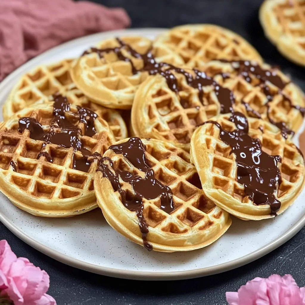 Fluffiges Waffel Rezept